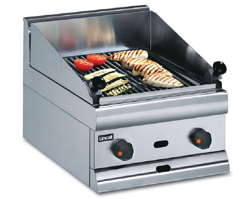 Lincat Silverlink 600 Natural Gas Counter-top Chargrill - CG4/N
